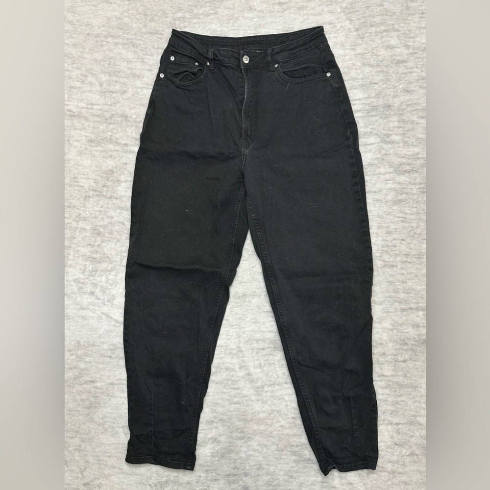 H&M Twill Mom Jeans